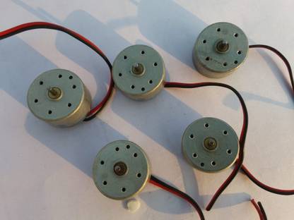 Rohitmotors Led bulb rotating motor Miscellaneous Electronic Hobby Kit
