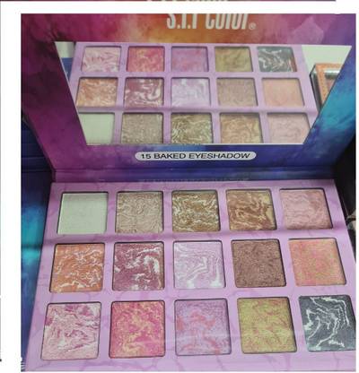 s.f.r color CLOR DREAMY BAKED EYESHADOW PALETTE 38 g