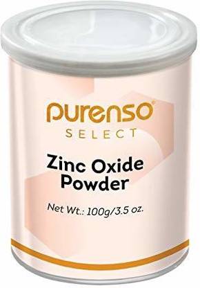 PURENSO Select Zinc Oxide Powder (100g)