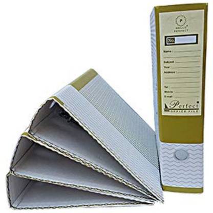 Helloperfect Card board Box File