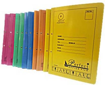Helloperfect Card board SPRING FILE