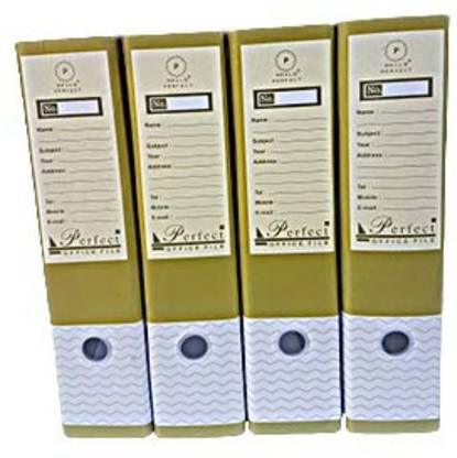 Helloperfect Card board Box File