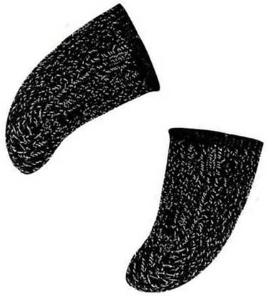 naksh collection AntiSweat Finger Sleeve For PUBG and all Gaming (Suitable for All Smartphones) Finger Sleeve