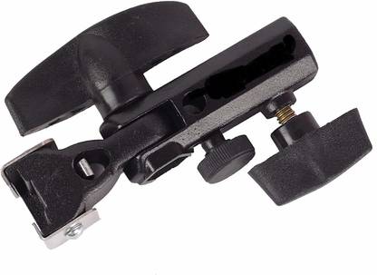 Cam cart Camera Flash Speedlite Mount Swivel Light Stand Bracket with Umbrella Reflector Holder Rotating Flash Bracket