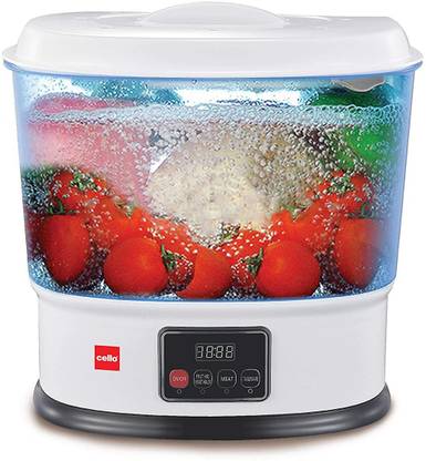 cello Vegetable & Fruit Cleaner 8 W Food Processor