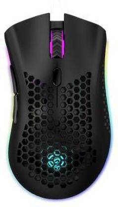 Tobo Lightweight Gaming Honeycomb Rechargeable Wireless Receiver RGB Mouse TD-624KM Wireless Optical  Gaming Mouse  with Bluetooth