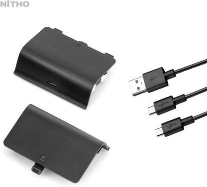 Nitho XB1-TWBP-K Game Battery