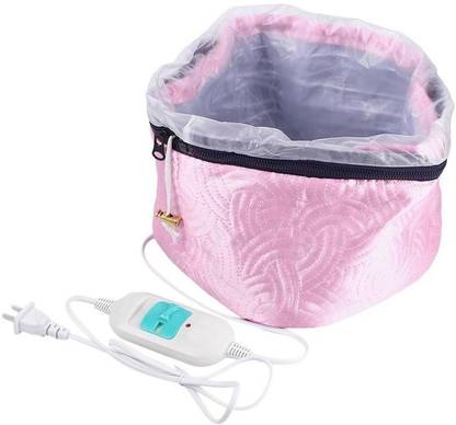 Natation Thermal Head Spa Cap Treatment with Beauty Steamer Nourishing Heating Cap Hair Steamer