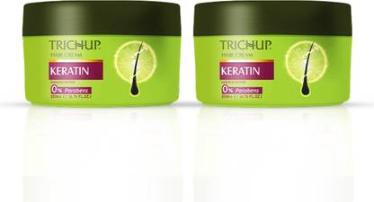 TRICHUP Hair Cream Keratin – 200 ml (Pack of 2)