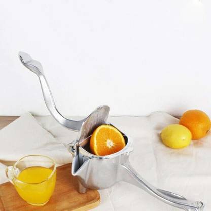 Rexmon Aluminium Aluminium Manual Instant Hand Fruit Juicer Hand Juicer