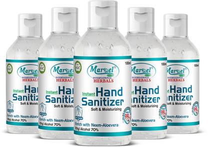 maruel Anti-bacterial Ethyl Alcohol Based Hand Sanitizer Bottle