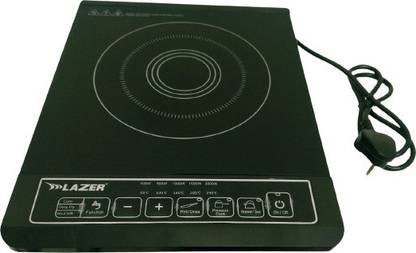 Lazer 2000 W Induction Cooktop Push Button