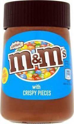 m&m's Chocolate Hazelnut Spread with Crispy Pieces, 350g