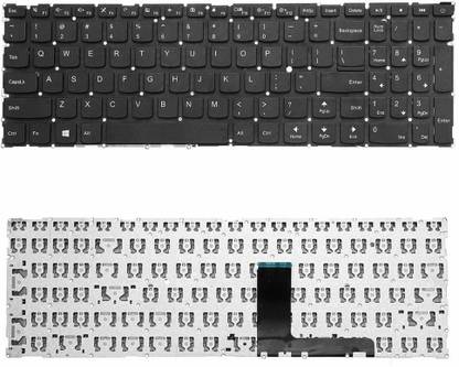 zikson Compatible Laptop Keyboard for ..Lenovo IdeaPad 110-15IBR Laptop Keyboard Replacement Key