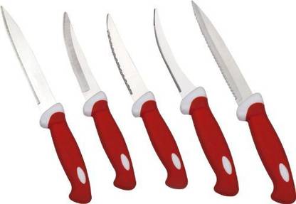 The Laptev 5 Pc Plastic Knife Set