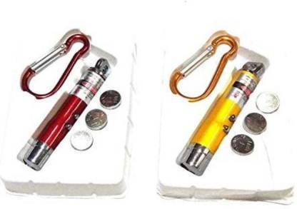 porche 3 in 1 Laser Pointer ( Laser light, UV Light, and Led Light) Pack of 2