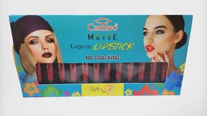 camieo matte no cracking liquid lipstick