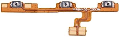 (HUKATO.COM) POCO_X2_VOL Xiaomi Pocofone Poco X2 POWER ON OFF BUTTON Volume Button Flex Cable
