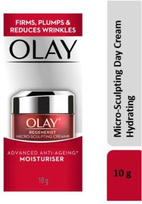 OLAY Day Cream: Regenerist Micro-sculpting Mini Moisturiser (10 g)