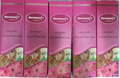 DERMASOFT CREAM(PACK OF 5*50GM)