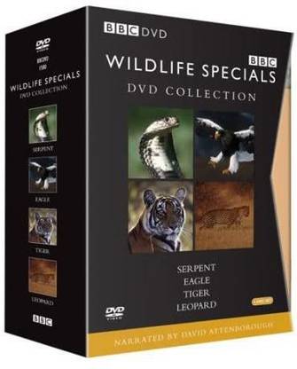 Wildlife Specials DVD Collection Box Set