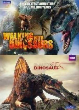 Walking With Dinosaurs / Planet Dinosaur Dvd Combo Set