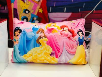 Inspire Décor Microfibre Toons & Characters Sleeping Pillow Pack of 1