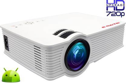 Egate i9 Pro Android HD 720p (2400 lm / 1 Speaker / Wireless / Remote Controller) Portable Projector