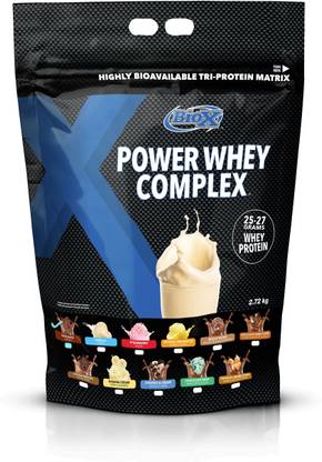 BioX Power Whey Complex Chocolate - 10 Lbs Whey Protein