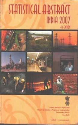 Statistical Abstract India 2007 - 43 Edition