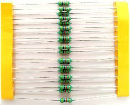 vinytics 1.8K ohm(1/4W) Resistor Fixed Resistor (1800 ohm 5) Fixed Resistor