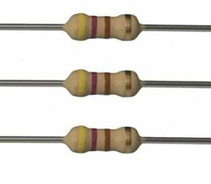 vinytics 470E Fixed Resistor (470 ohm 5%) Fixed Resistor