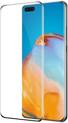 BLACK GORILLA Edge To Edge Tempered Glass for Huawei P40 Pro - BLACK GORILLA  : Flipkart.com