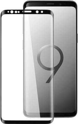 BLACK GORILLA Edge To Edge Tempered Glass for Samsung Galaxy S9 Plus