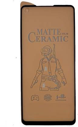 9H Edge To Edge Tempered Glass for Vivo V17 ( 100D Matte Ceramic)