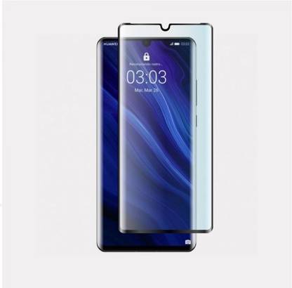 BLACK GORILLA Edge To Edge Tempered Glass for Huawei P30 Pro, FULL GLUE GLASS