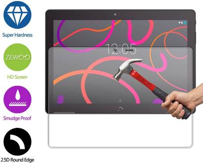 Shell Guard Edge To Edge Screen Guard for BQ Aquaris M10 Ubuntu Edition (10.1 inch)