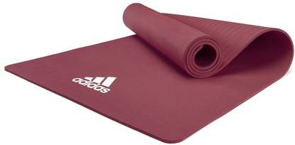 ADIDAS Yoga Mat - 8mm - Mystery Ruby Maroon 8 mm Yoga Mat