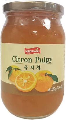 SEONJIWON Citron pulpy 580 Gm
