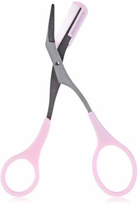 ActrovaX Mini Brow Class Easy-to-use Eyebrow Trimmer with Comb Cutting Scissors-X1 Scissors