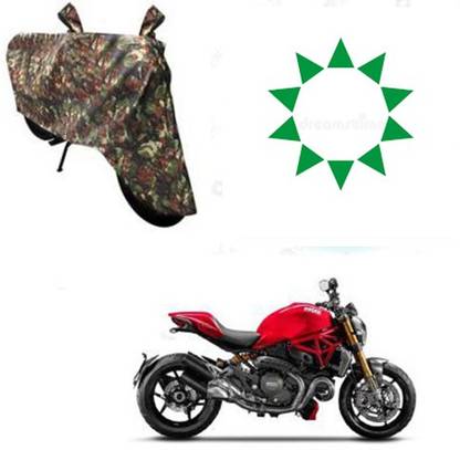 RPSENTTERPR Waterproof Two Wheeler Cover for Ducati