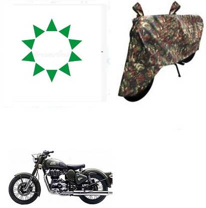 RPSENTTERPR Waterproof Two Wheeler Cover for Royal Enfield