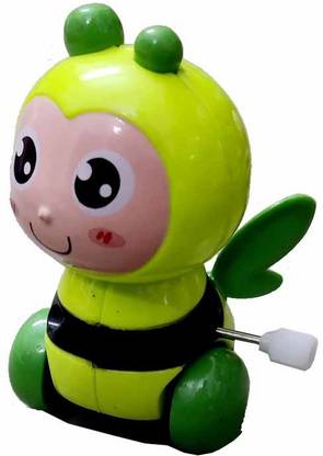 Shoppernation Cute Bee Design Key Mechanism Moving Toy