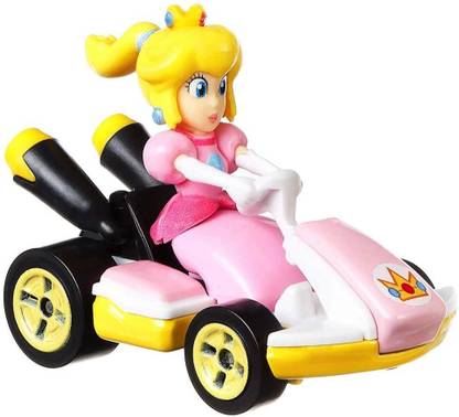 HOT WHEELS MARIO KART PEACH