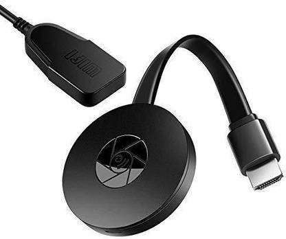 Viraan 4K WiFi Mobile to TV Connector Screen Mirroring Device for TV Media Streaming Device
