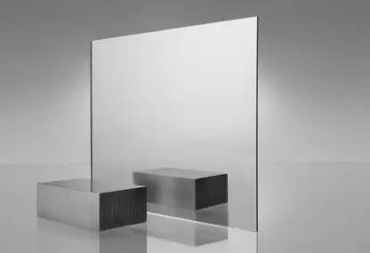 laxmi acrylic Silver Mirror Sheets Flexible Mirror A4 Size