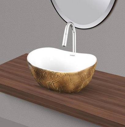 Itaca Table Top Wash Basin Kettle Ark 614 E 13''*16'' Table Top Basin