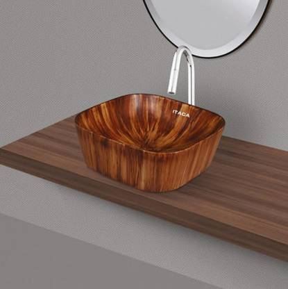 Itaca Table Top Wash Basin Bless 632 A 16''*16'' Table Top Basin