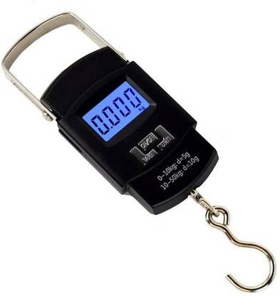 HI-TECH 50Kg Portable Electronic Digital Weighing Scale