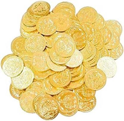Prosperity Lakshmi Kubera Pooja coin 108 coins Brass Yantra